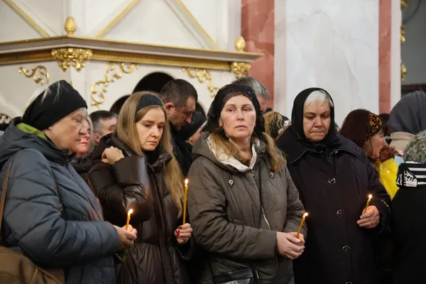 У Луцьку попрощалися із полеглими захисниками Ігорем Грабком та Андрієм Жуком (фото)