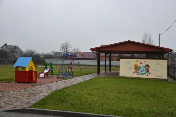 Поруч із Луцьком відкрили новий дитсадок (фото)