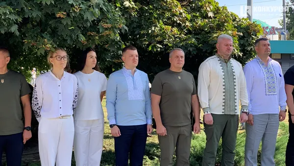День Прапора: як у Луцьку підіймали найбільший стяг області