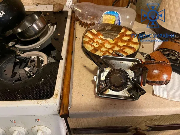 У Луцьку в багатоповерхівці вибухнула туристична газова плита (фото, відео)