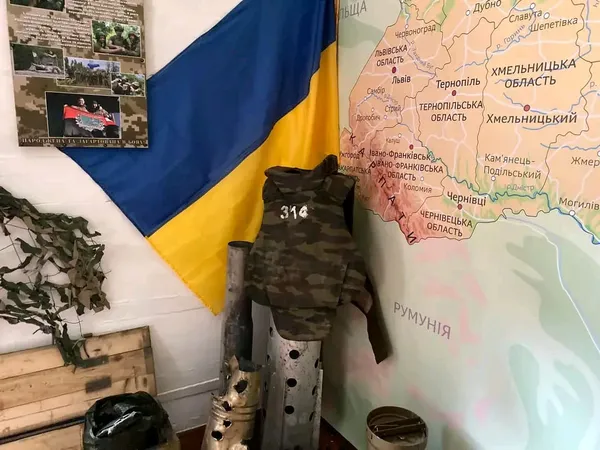 В урочищі Вовчак на Волині відкрили експозицію Князівської бригади (фото)