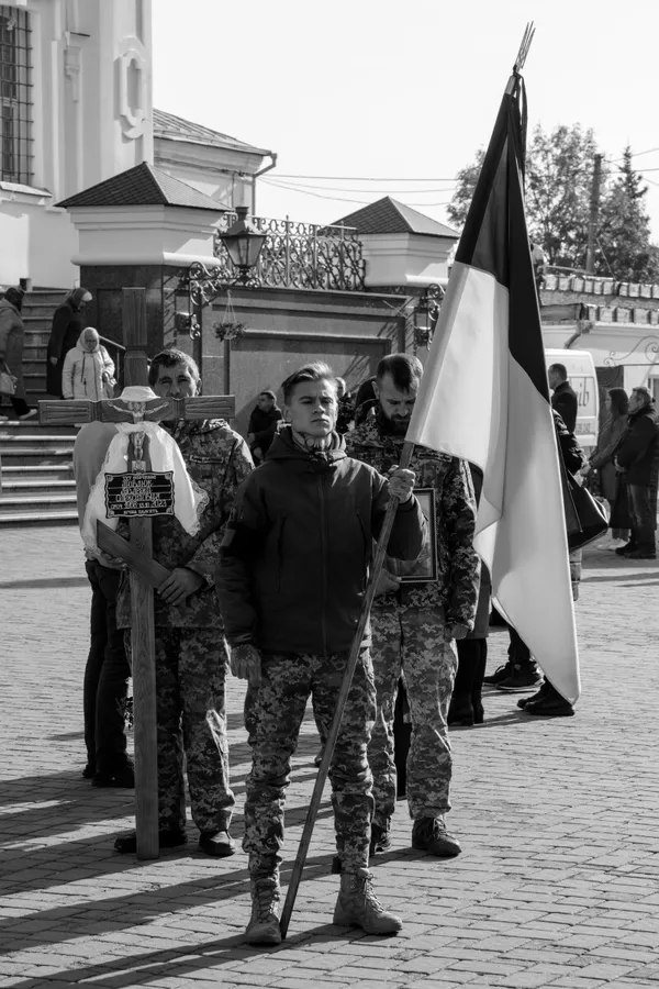 У Луцьку попрощалися із захисником Валерієм Павлюком