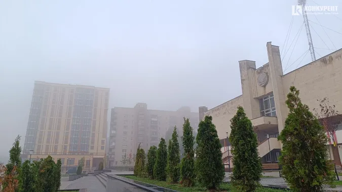 Сайлент Хілл по-луцьки: місто в тумані (фото)
