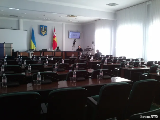 Поіменний список нової Луцької міськради