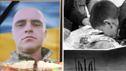 Пройшов полон і пекло АТО: на Волині попрощалися з воїном Олександром Домальчуком (фото)