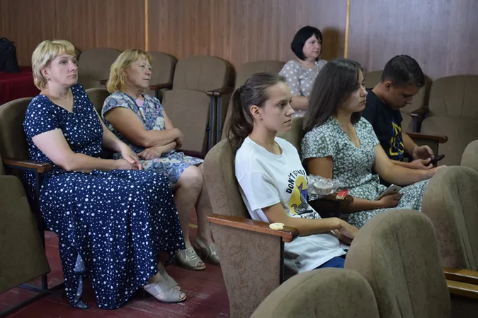 У Вишнівській громаді відбувся тренінг для запобігання торгівлі людьми (фото)