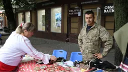 У Луцьку відбувся ярмарок ветеранського бізнесу: як це було (фото)