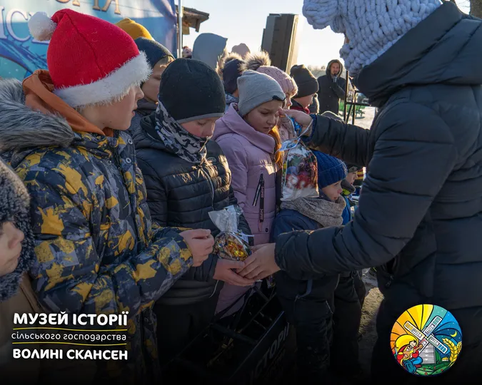 Вперше: в Рокинському музеї-скансені відбулась «Зимова феєрія» (фото)