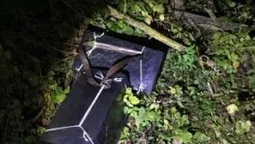 На Волині котрабандисти "пожертвували" човном та сигаретами (фото)