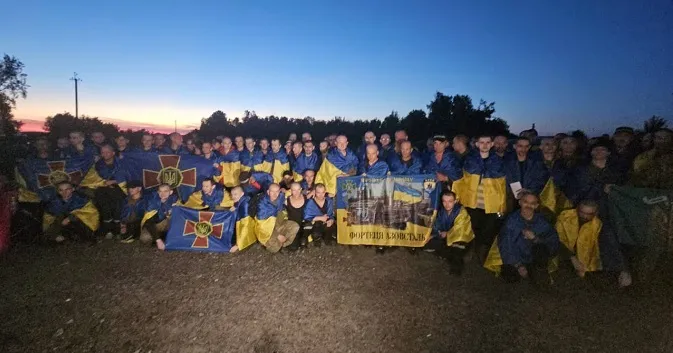 90 Захисників повернулися додому з російського полону