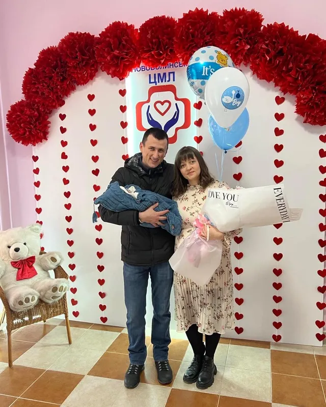 В Нововолинську за тиждень народилось 12 немовлят (фото)