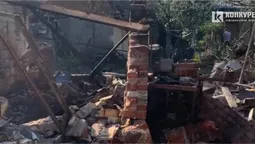 Під час масштабного обстрілу Луцька шахед вщент розніс будівлі: ексклюзивне відео