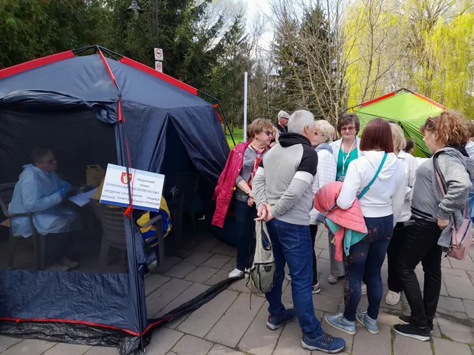 Як відзначили у Луцьку Всесвітній день здоров'я (фото)
