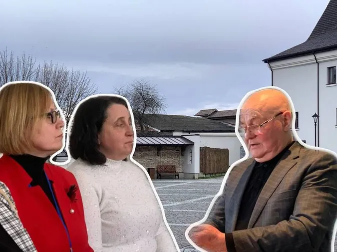 «Це повний абсурд»: що кажуть у луцькому коледжі харчових технологій про виселення зі Старого міста (фото, відео)