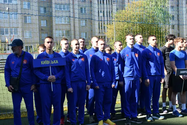Змагаються учасники з 12 областей: на Волині стартувала Всеукраїнська спартакіада (фото)