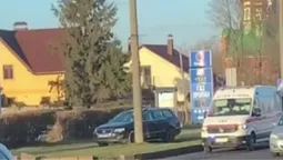 У Луцьку на Дубнівській водій авто збив 70-річного пенсіонера (відео)
