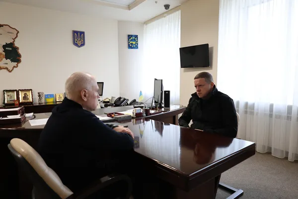 Рудницький зустрівся з керівником «Волиньобленерго»: що вирішили щодо графіків відключень