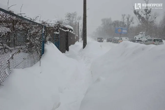 Як розтане – буде катастрофа, – депутатка Луцькради про кучугури снігу в приватному секторі (відео)