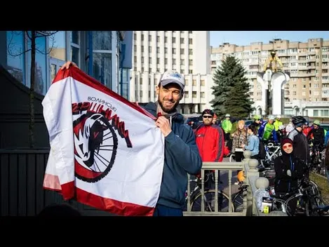Проїхати 114 кілометрів і вижити: як луцька журналістка подолала велосотню