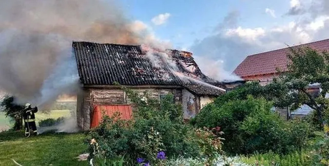 На Волині за тиждень сталися 39 пожеж, одна людина загинула