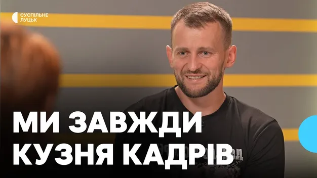 «Я – відро холодної води на голову. Притираємось»: новий очільник патрульної поліції Волині – про робочі будні (відео)