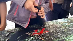 У центрі Луцька ветерани вчили такмеду та навичок для самозахисту (фото)