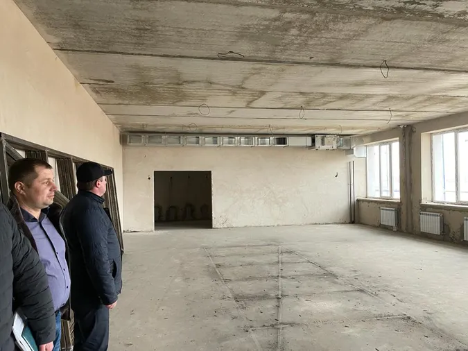 Показали, як зводять вистраждану школу в Башликах (фото)