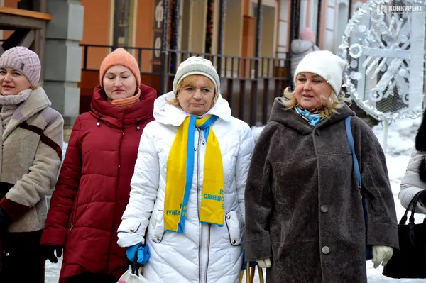 У Луцьку відбулася масштабна акція до 100-річчя Акту Злуки (фото)