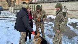 Будки, калорійне харчування та тренування: як живуть «чотирилапі поліціянти» на Волині (фото)