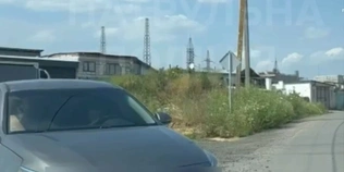 На Волині оштрафували батька, який посадив 10-річну дитину за кермо (відео)