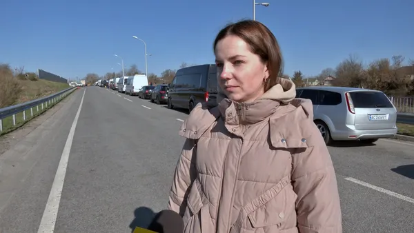 Додому на Великдень: на Волині у пункті пропуску «Устилуг» збільшився пасажиропотік (відео)