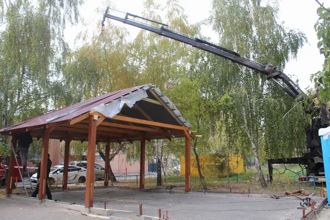 Луцькрада відмовилась повертати підприємцю сквер на Конякіна