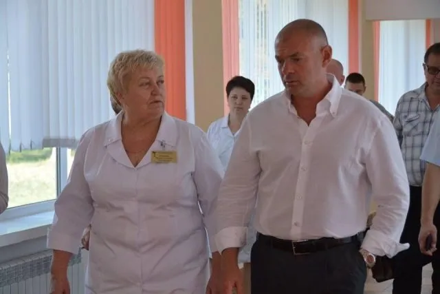 Людмила Бубенова та Ігор Палиця