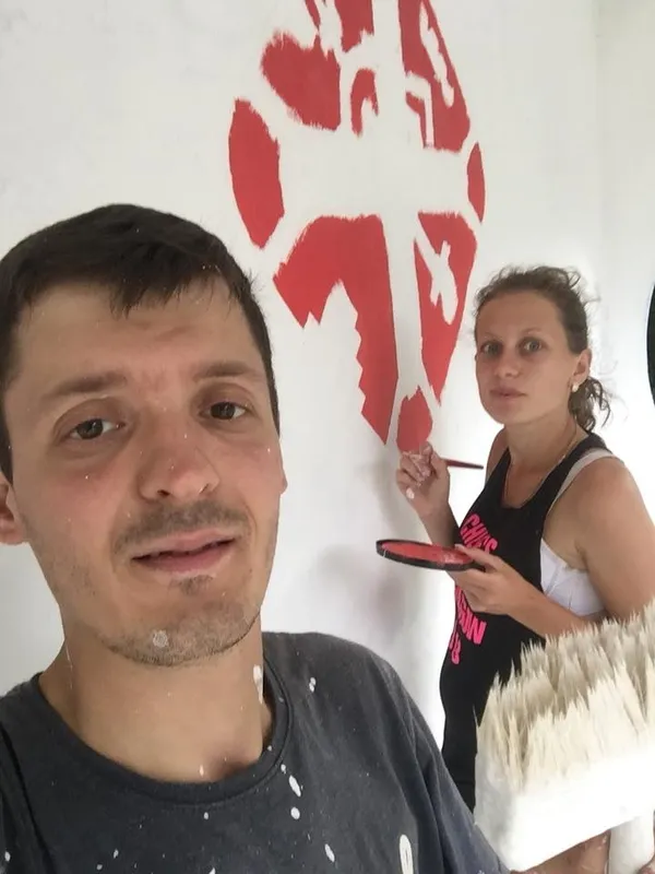 На Волині зупинку «одягнули» у вишиванку (фото) 