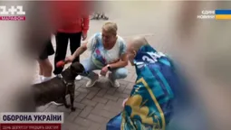 Вперше після полону: бойовий медик з Луцька Дмитро Селютін зустрівся з рідними та собакою (фото)