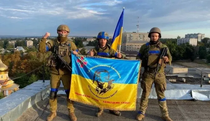 Українські захисники повністю звільнили Куп’янськ