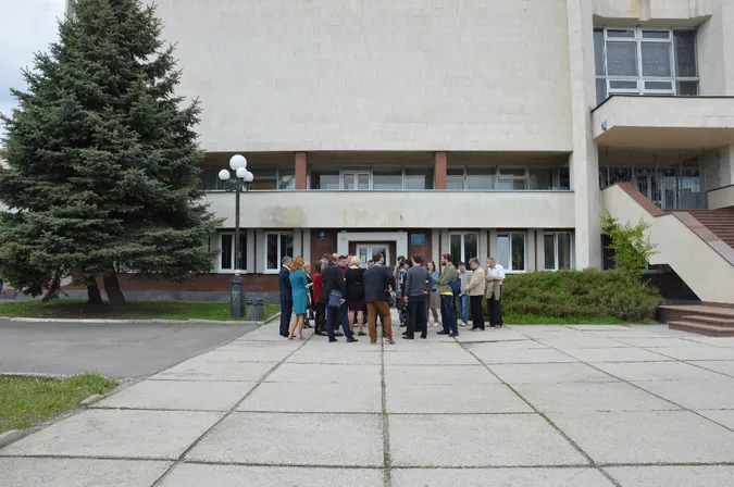 У Луцьку три структури конфліктують через окремі приміщення РАЦСу (ФОТО)