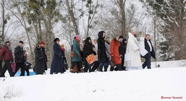 Водохреща в Луцьку: як це було торік (фото) 
