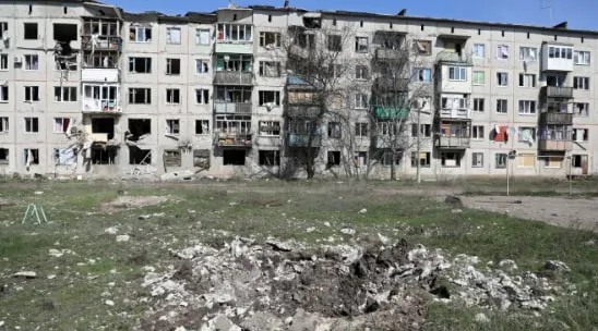 ОСУВ «Хортиця»: росіян немає в Часовому Ярі та на околицях міста