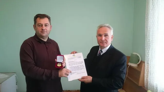 Козаки нагородили орденом ректора ЛНТУ 