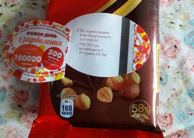 У луцькому магазині продавали прострочений шоколад (фотофакт)