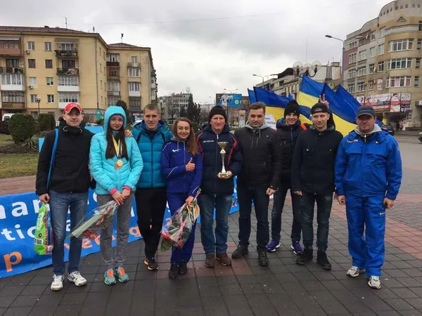 Волинські чемпіони і призери зимового ЧУ із спортивної ходьби