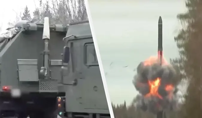 У білорусі показали свій «Орєшнік» і заявили, що він приступив до бойового чергування