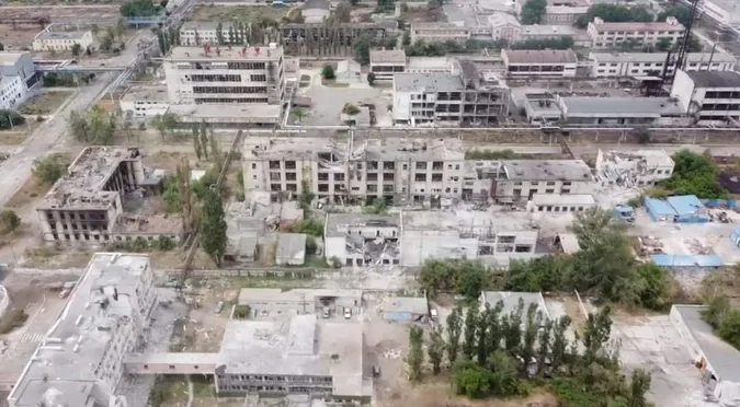 Ворожа артилерія не стихає, – Гайдай про оборону Лисичанська (фото)