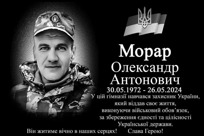 На Волині відкрили меморіальні дошки на честь двох воїнів (фото)