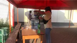 У «Шегинях» встановили намети для відпочинку (фото, відео)