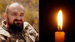 На Волині попрощалися із загиблим воїном Володимиром Котюком (фото)