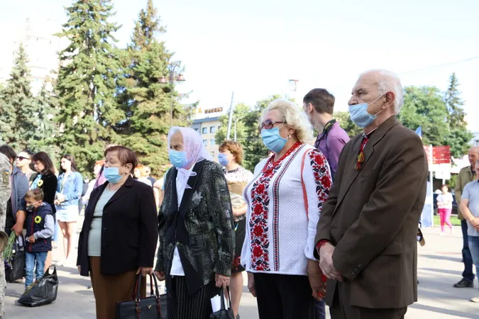 У Луцьку вшанували пам'ять полеглих захисників України