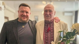 У Нововолинську привітали з 90-річчям шахтаря, який стояв біля витоків міста