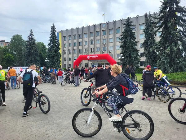 «Велодень» у Ковелі: на що збирали кошти учасники акції (фото)